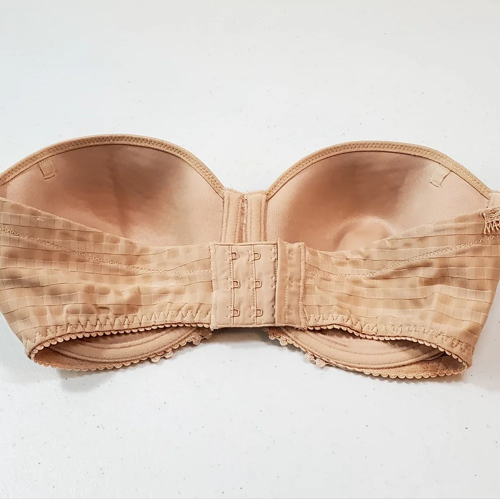 Marie Jo Strapless Bra 34C